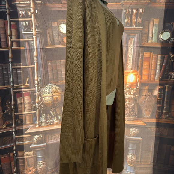 NWT Frye Crochet Cardigan & Tank Top Set - Size Large - Picture 3 of 9